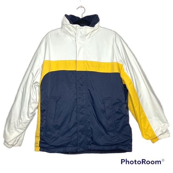 Nautica Other - Vintage Nautica Reversible Winter Ski Coat, Jacket